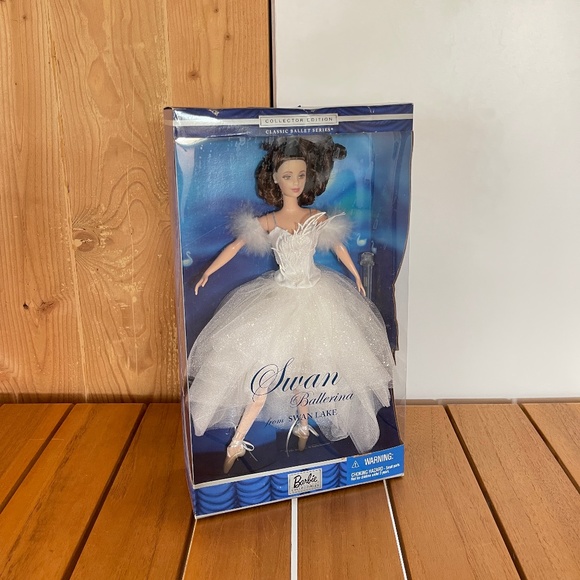 2001 Barbie Collector's Edition Swan Ballerina from Swan Lake - Picture 10 of 10
